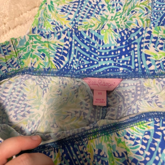 Lilly Pulitzer Bal Harbour Palazzo Pants XS - Picture 2 of 5